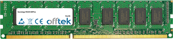 RS3614RPxs 8GB Modul - 240 Pin 1.5v DDR3 PC3-12800 ECC Dimm (Dual Rank)