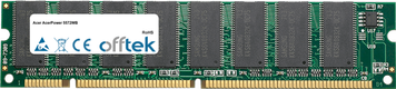 AcerPower 5572WB 128MB Modul - 168 Pin 3.3v PC100 SDRAM Dimm