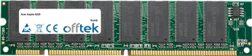 Aspire 6220 128MB Modul - 168 Pin 3.3v PC100 SDRAM Dimm