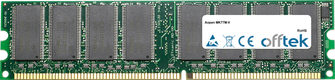 MK77M-V 1GB Modul - 184 Pin 2.5v DDR333 Non-ECC Dimm
