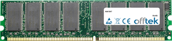 SA7 1GB Modul - 184 Pin 2.5v DDR333 Non-ECC Dimm