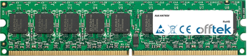 AN78GV 2GB Modul - 240 Pin 1.8v DDR2 PC2-5300 ECC Dimm (Dual Rank)