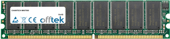 MK8T800 1GB Modul - 184 Pin 2.6v DDR400 ECC Dimm (Dual Rank)